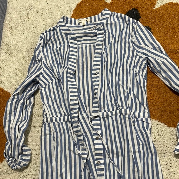 Bleuh Ciel button up dress size s - Picture 1 of 3